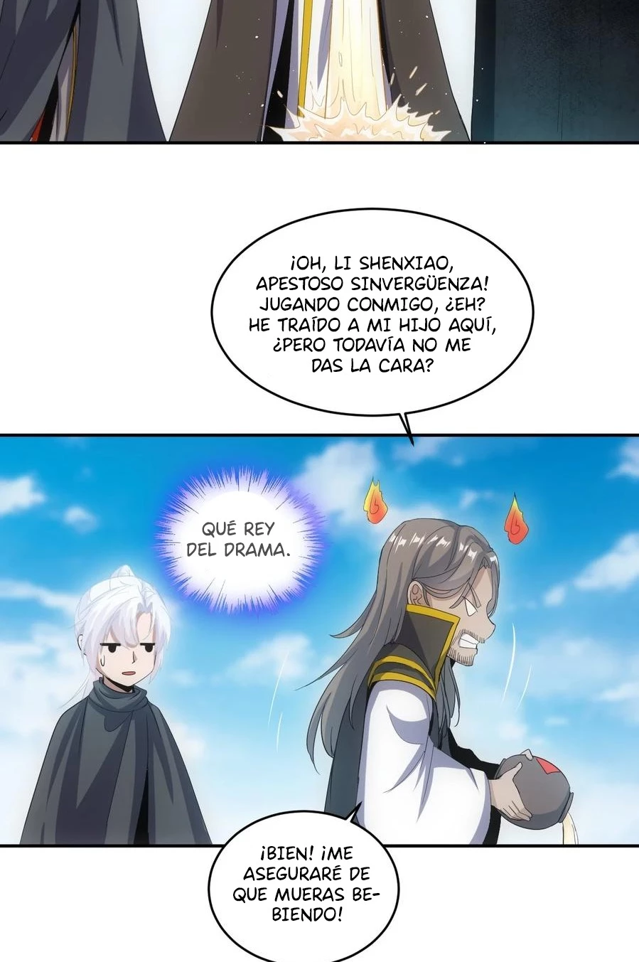 El Primer Gran Dios Eterno capítulo 79, página 28