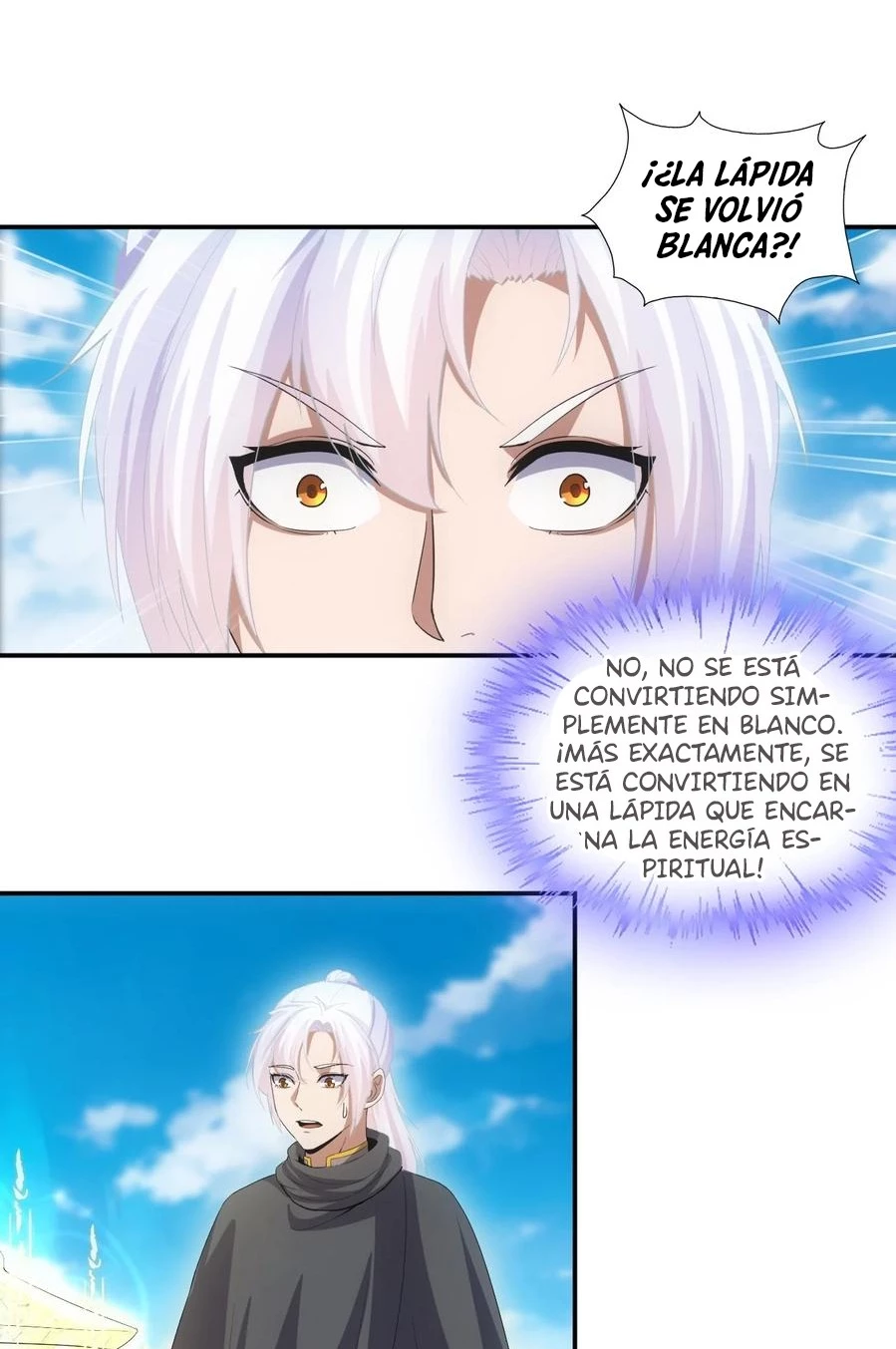 El Primer Gran Dios Eterno capítulo 79, página 31