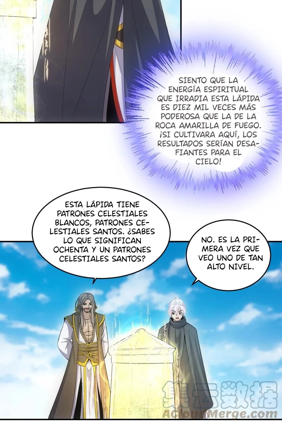 El Primer Gran Dios Eterno capítulo 79, página 32