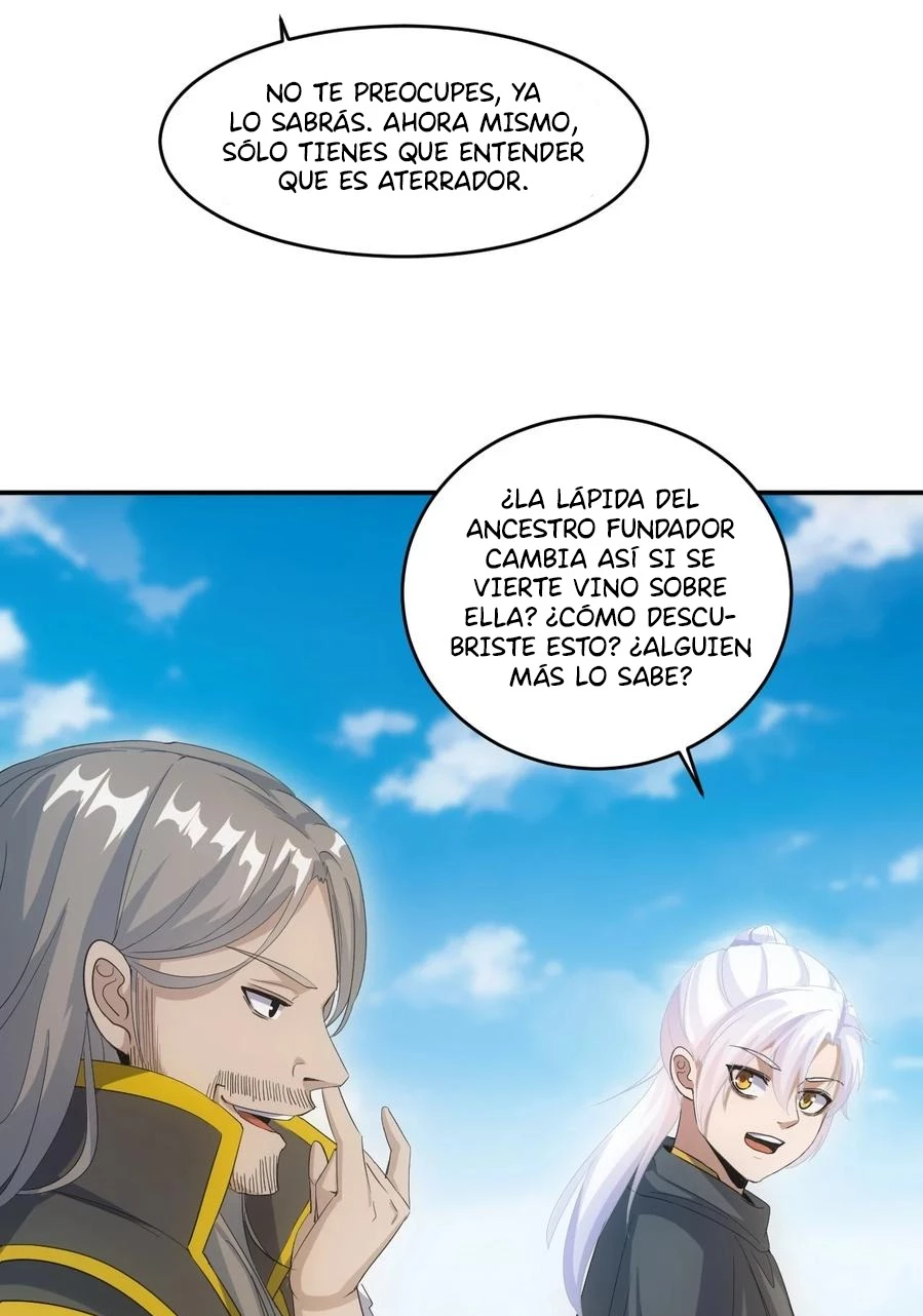 El Primer Gran Dios Eterno capítulo 79, página 33
