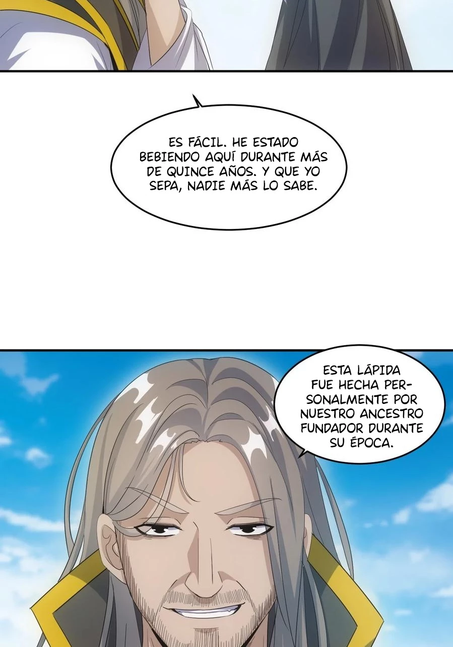 El Primer Gran Dios Eterno capítulo 79, página 34
