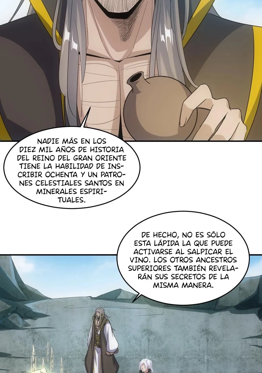 El Primer Gran Dios Eterno capítulo 79, página 35