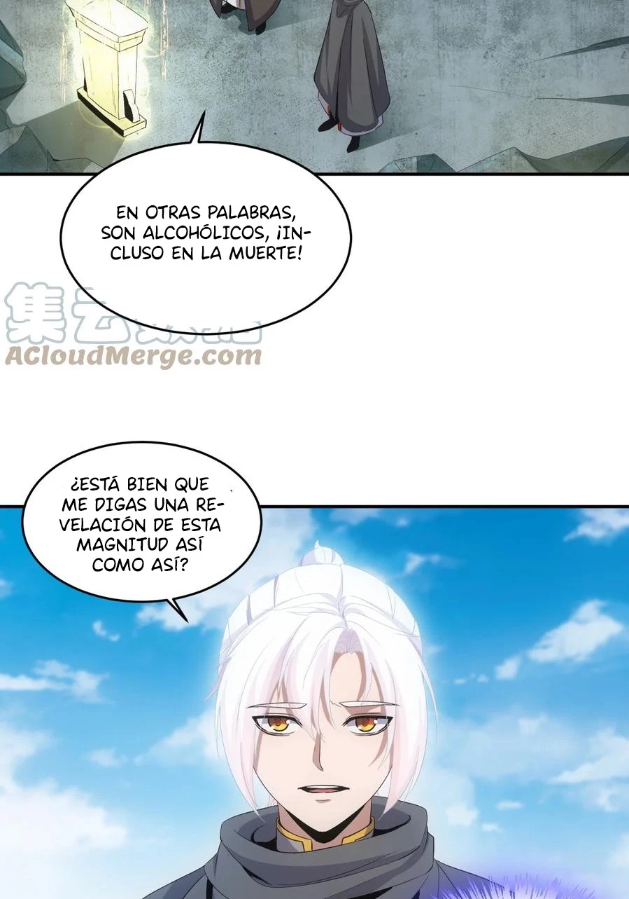 El Primer Gran Dios Eterno capítulo 79, página 36