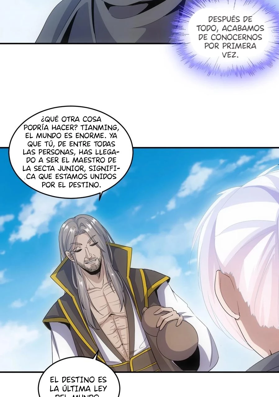 El Primer Gran Dios Eterno capítulo 79, página 37