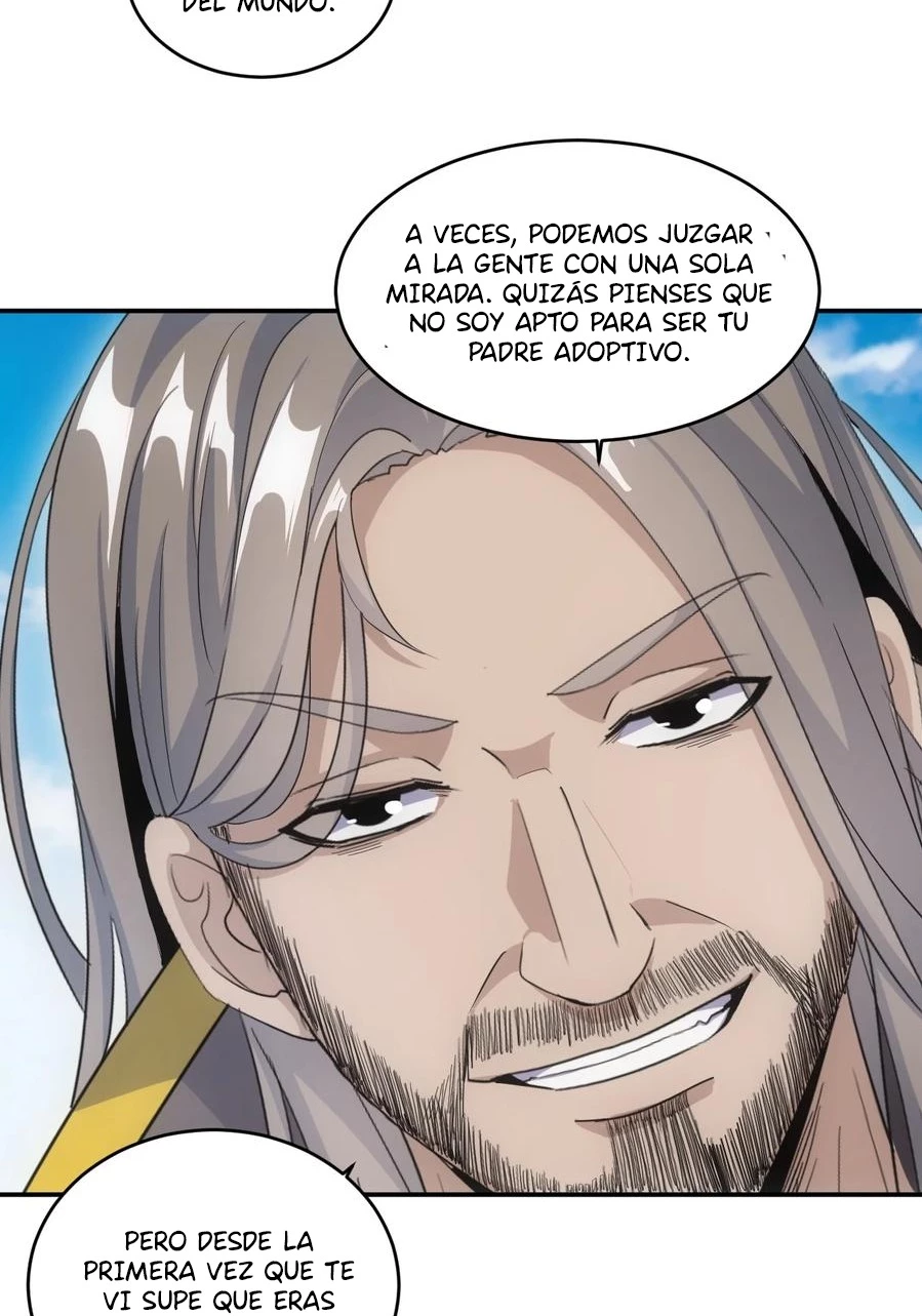 El Primer Gran Dios Eterno capítulo 79, página 38