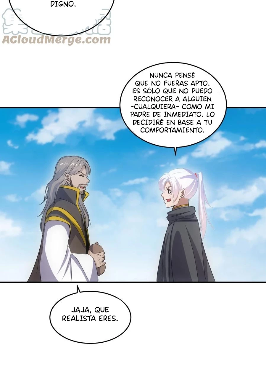 El Primer Gran Dios Eterno capítulo 79, página 39