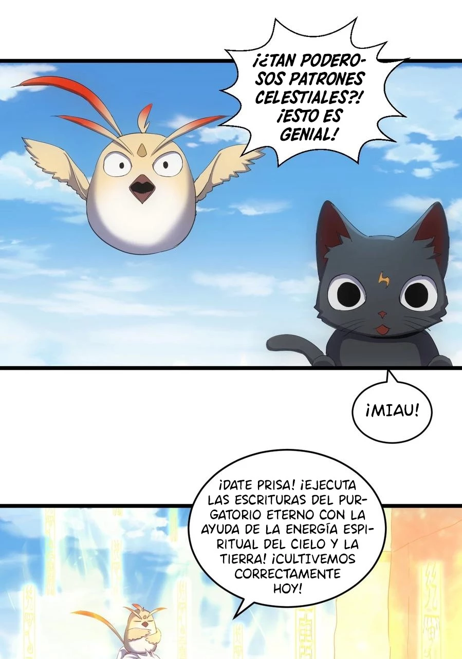 El Primer Gran Dios Eterno capítulo 79, página 42