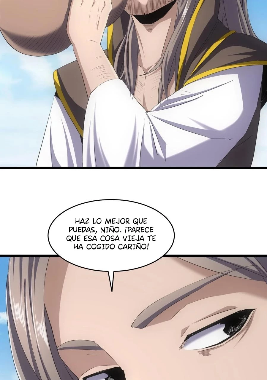 El Primer Gran Dios Eterno capítulo 79, página 45