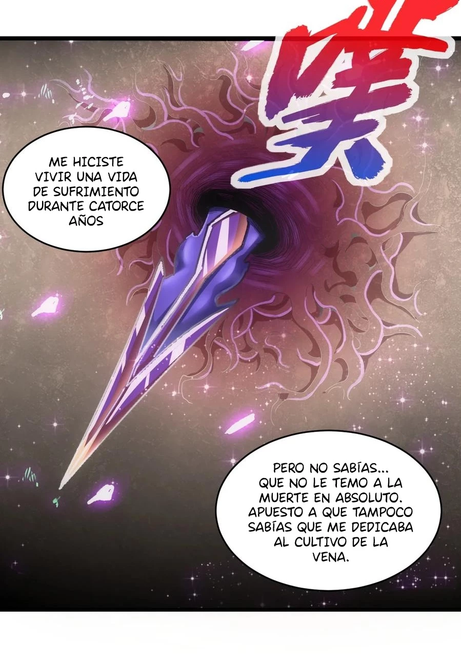 El Primer Gran Dios Eterno capítulo 79, página 57