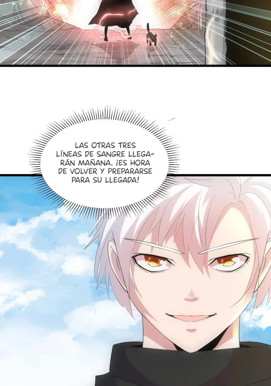 El Primer Gran Dios Eterno capítulo 79, página 61