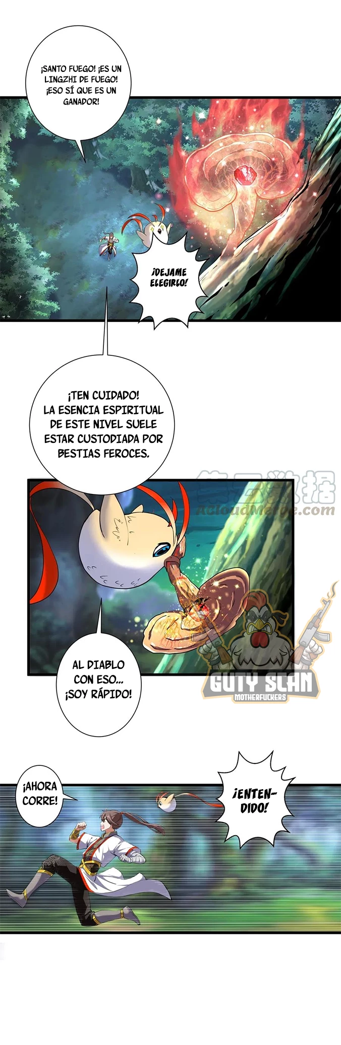 El Primer Gran Dios Eterno capítulo 8, página 5