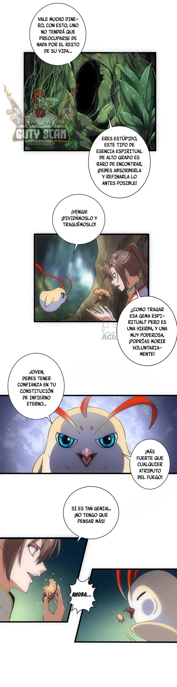 El Primer Gran Dios Eterno capítulo 8, página 6