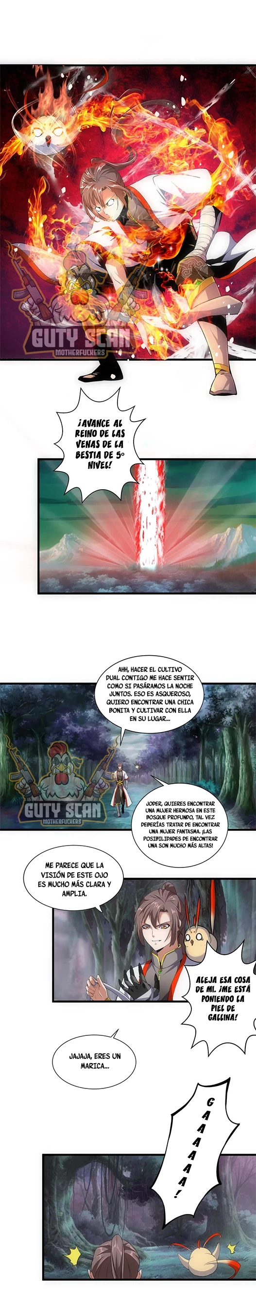El Primer Gran Dios Eterno capítulo 8, página 7
