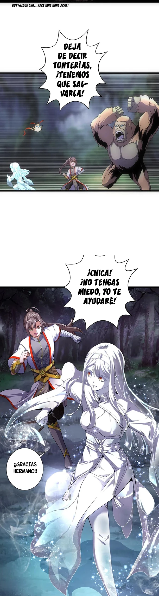 El Primer Gran Dios Eterno capítulo 8, página 10