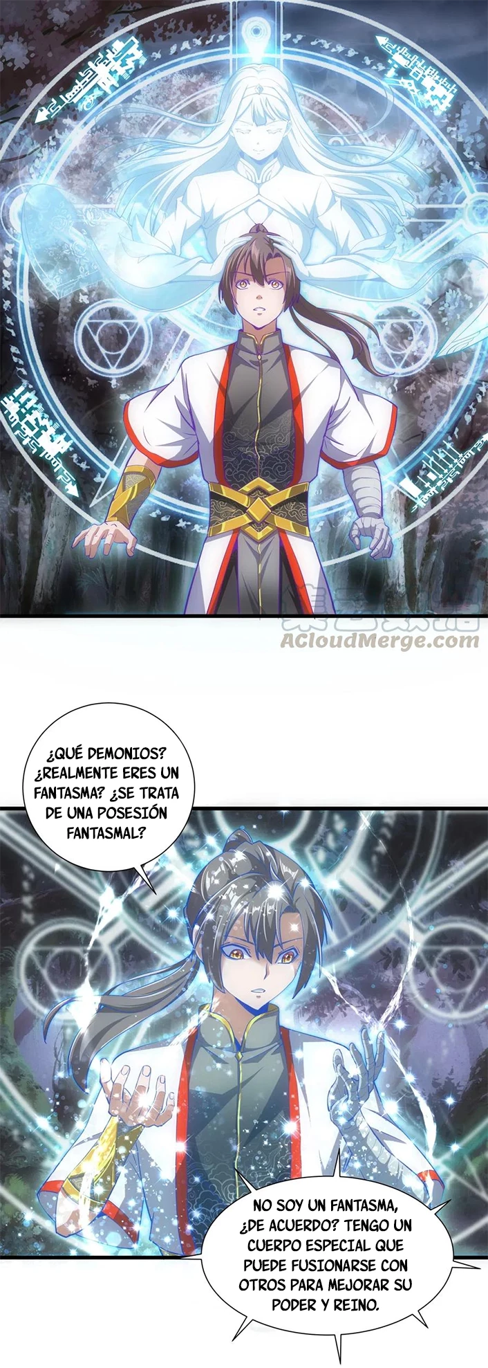El Primer Gran Dios Eterno capítulo 8, página 12
