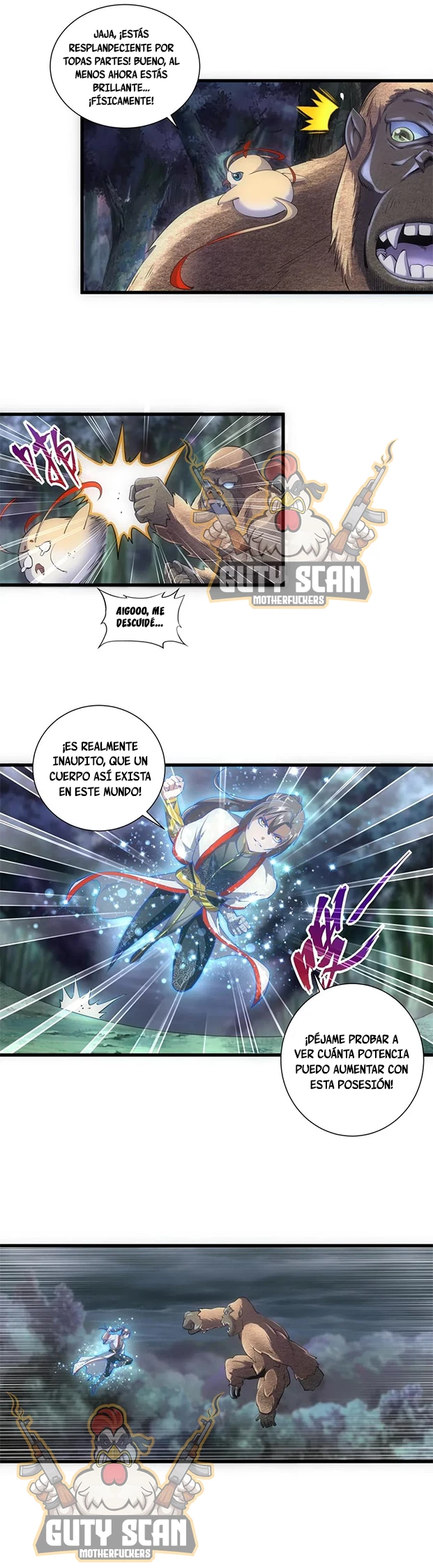 El Primer Gran Dios Eterno capítulo 8, página 13