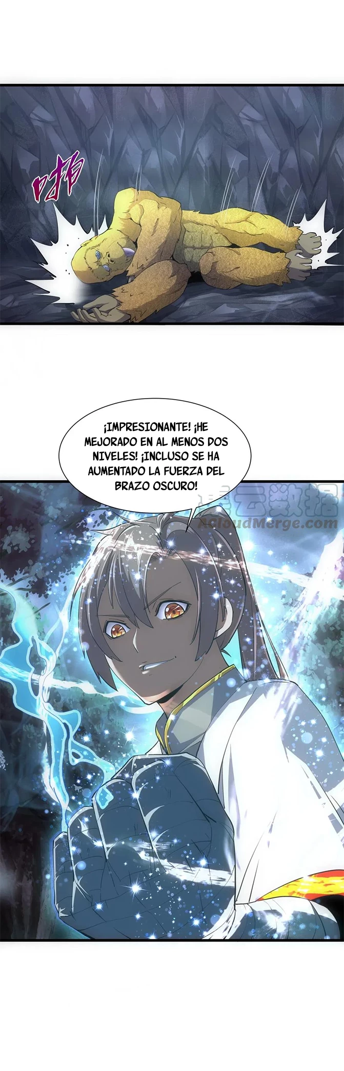 El Primer Gran Dios Eterno capítulo 8, página 15