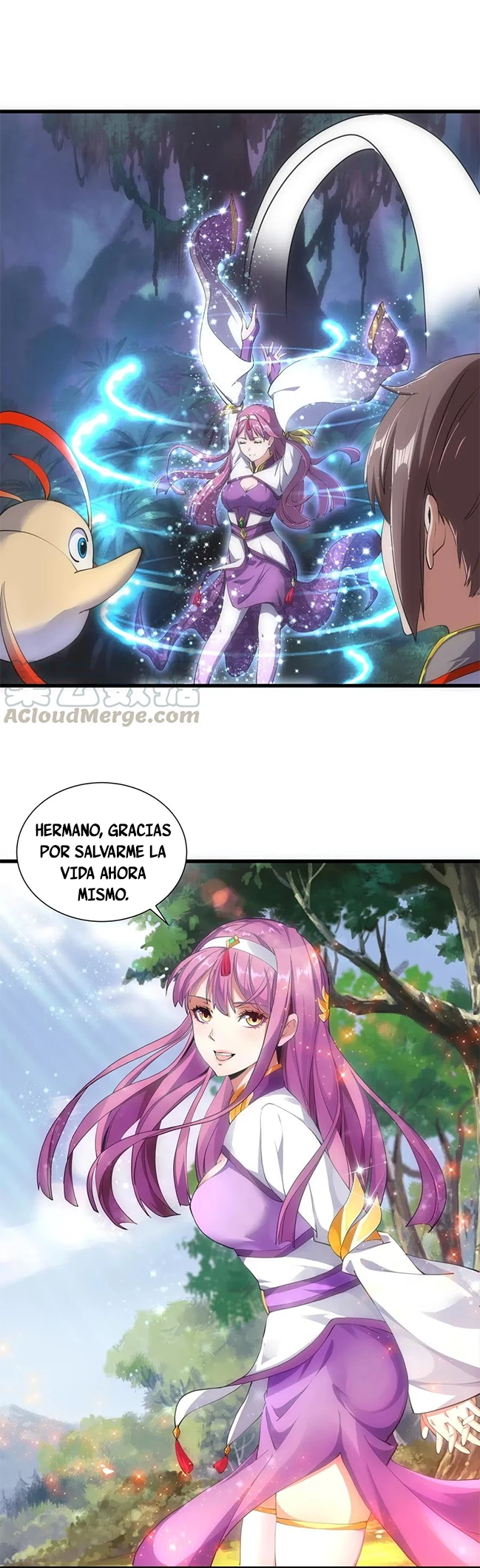 El Primer Gran Dios Eterno capítulo 8, página 16