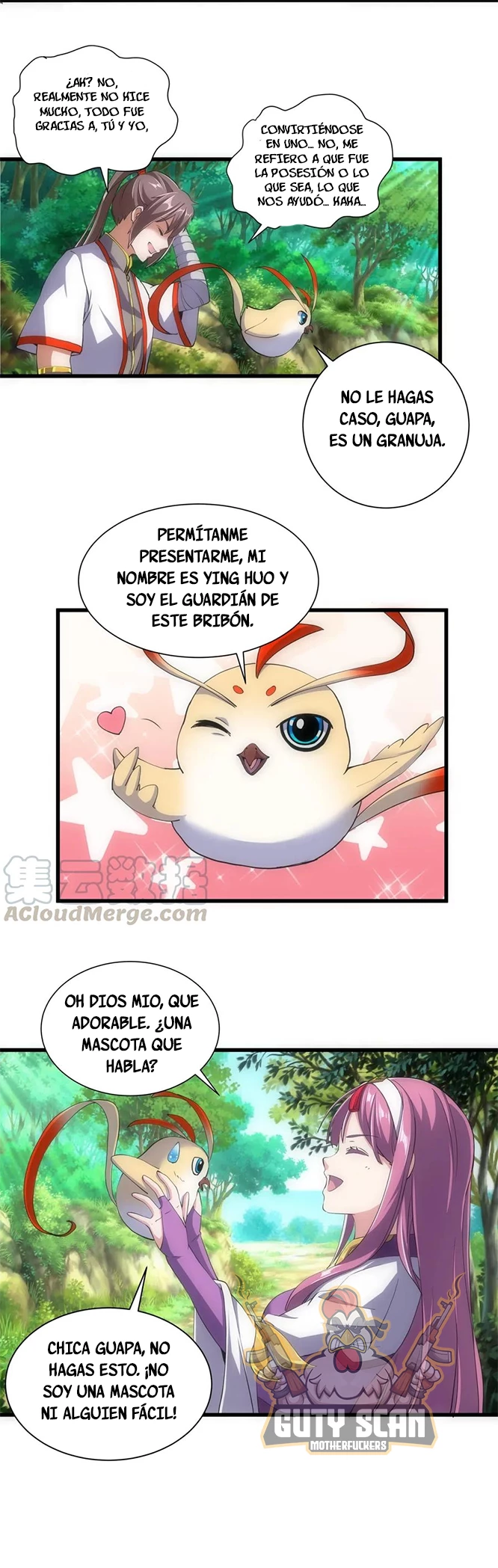 El Primer Gran Dios Eterno capítulo 8, página 17