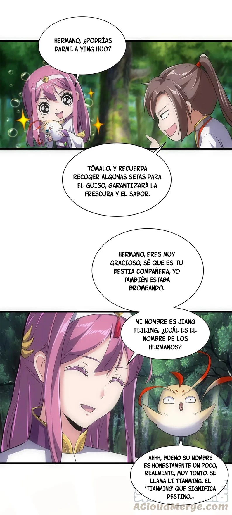 El Primer Gran Dios Eterno capítulo 8, página 18