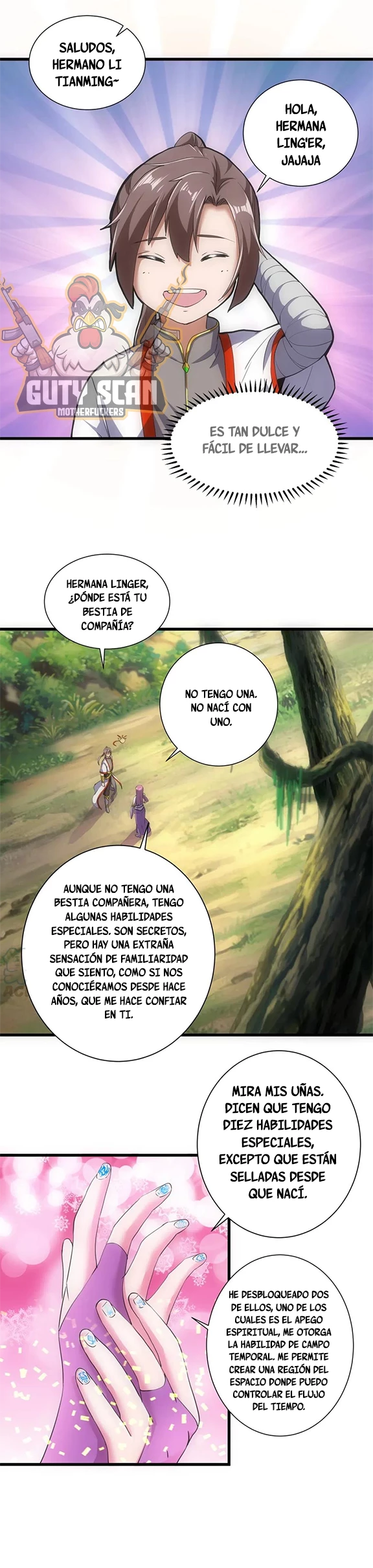 El Primer Gran Dios Eterno capítulo 8, página 19