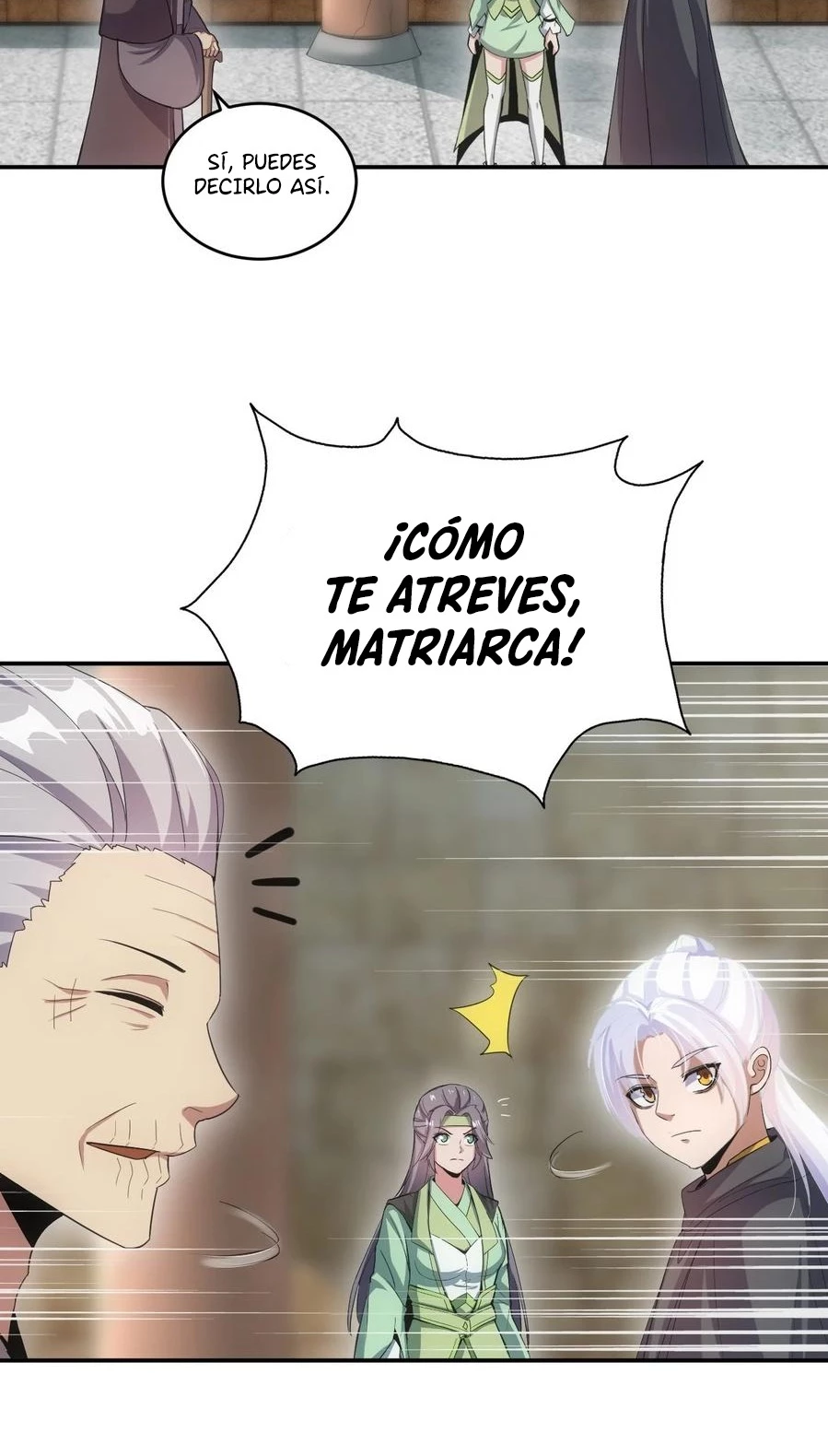 El Primer Gran Dios Eterno capítulo 80, página 36