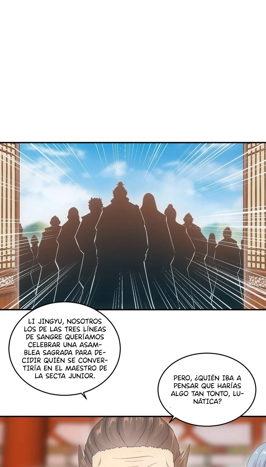 El Primer Gran Dios Eterno capítulo 80, página 37