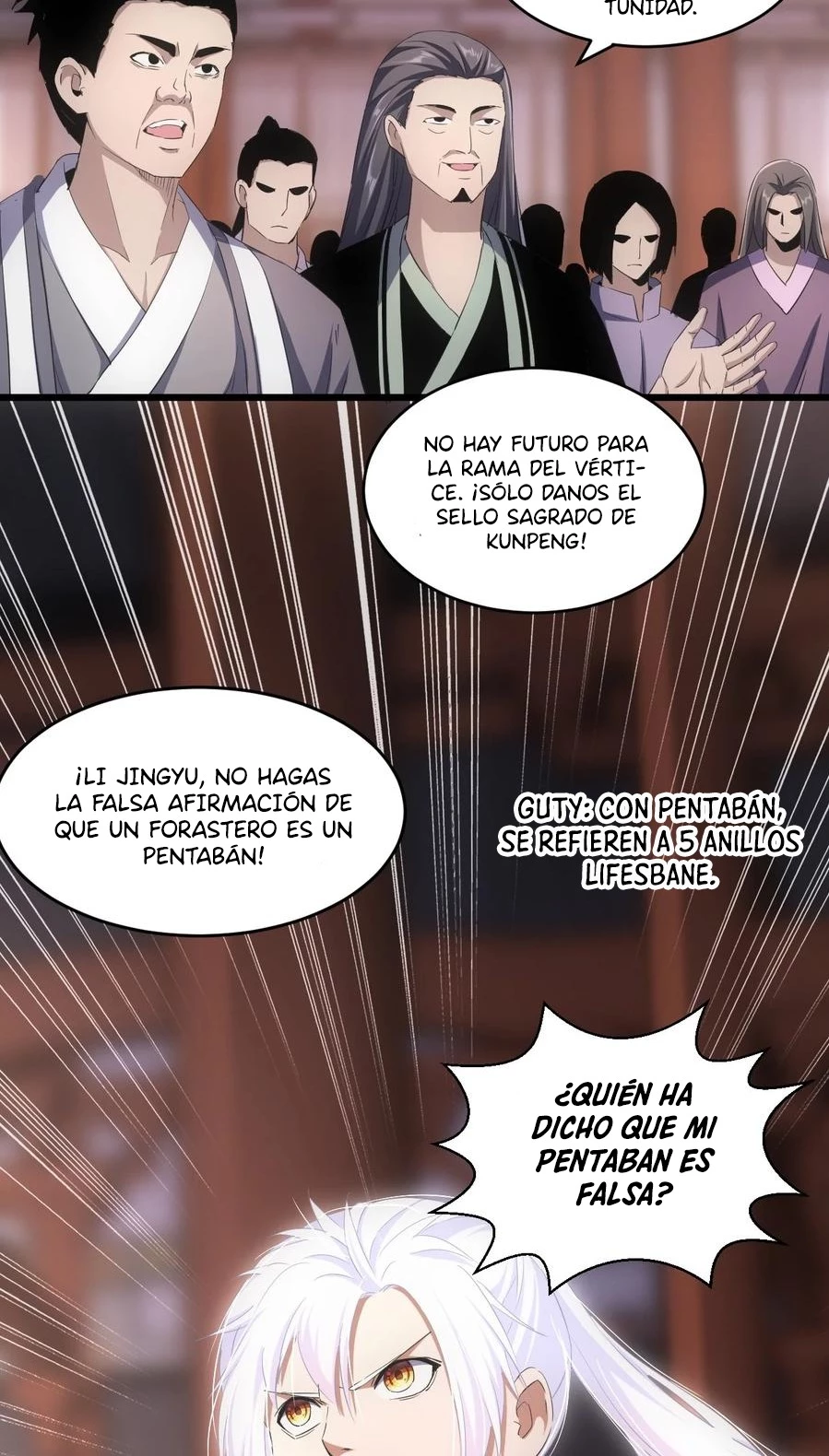 El Primer Gran Dios Eterno capítulo 80, página 43