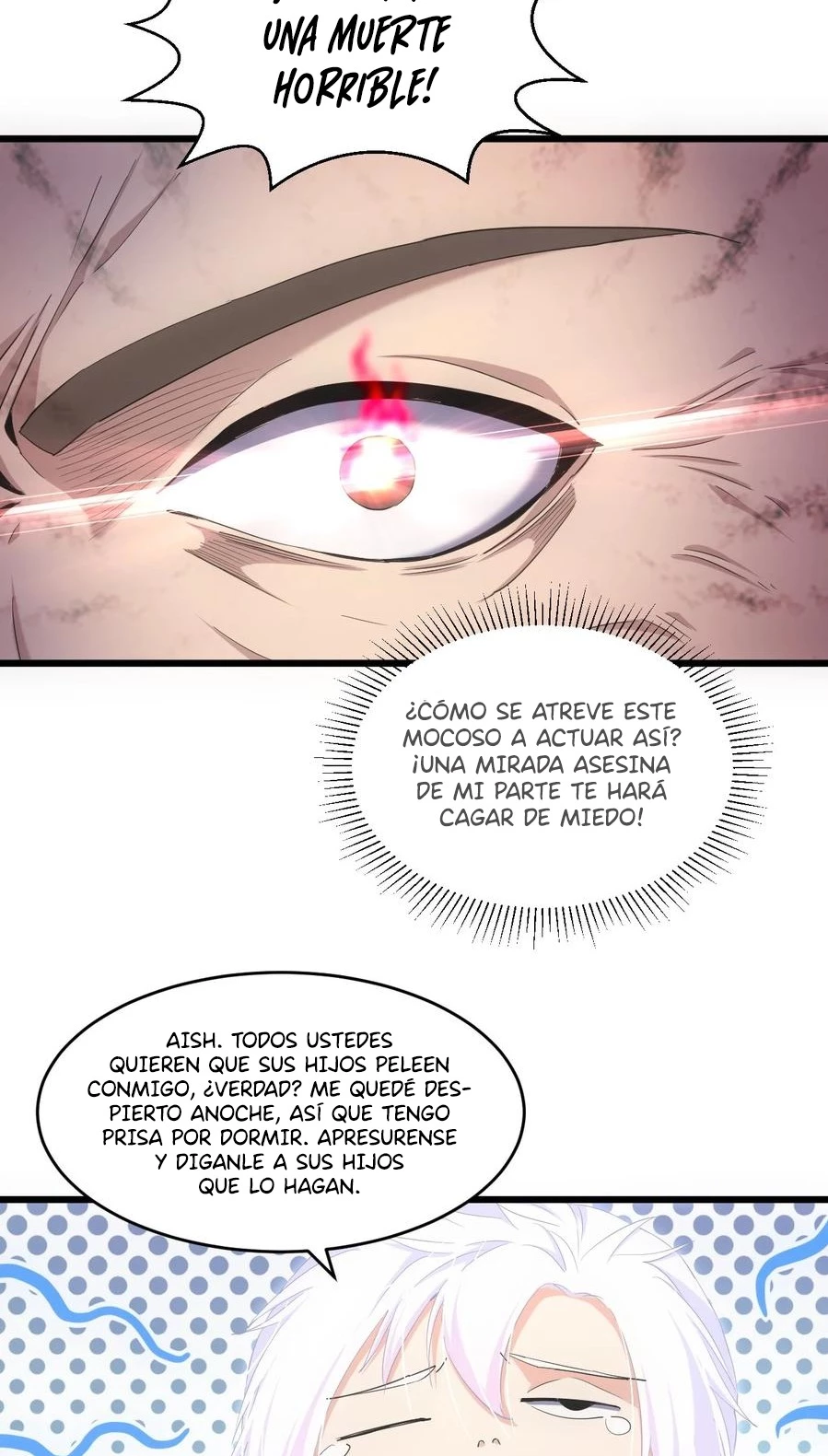 El Primer Gran Dios Eterno capítulo 80, página 47