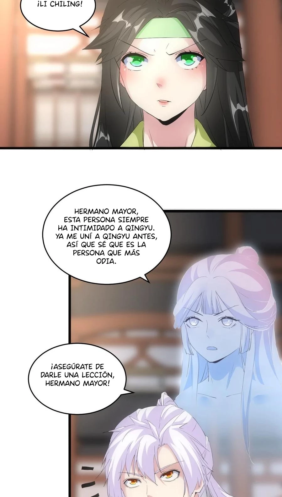 El Primer Gran Dios Eterno capítulo 80, página 53
