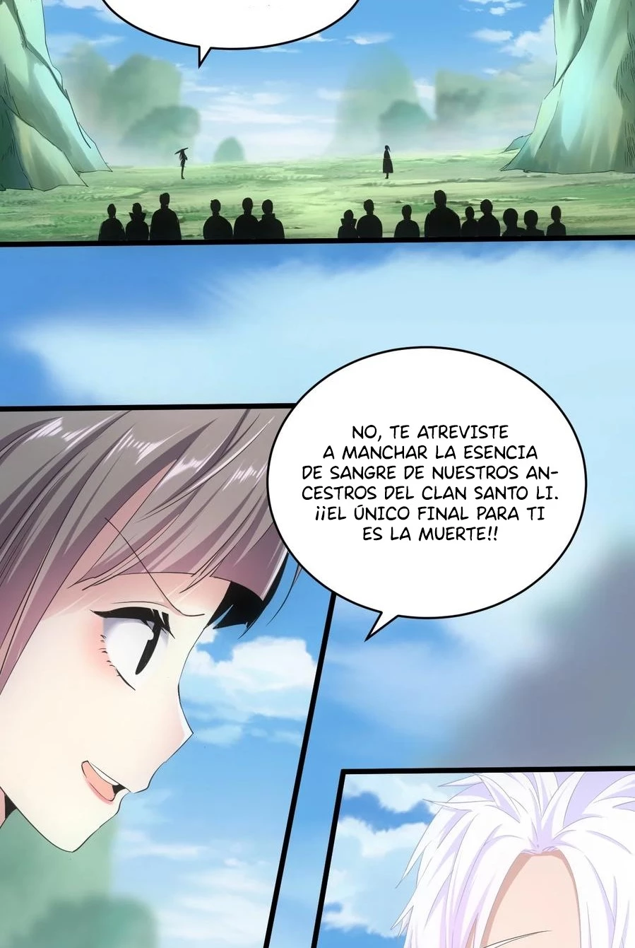 El Primer Gran Dios Eterno capítulo 81, página 4