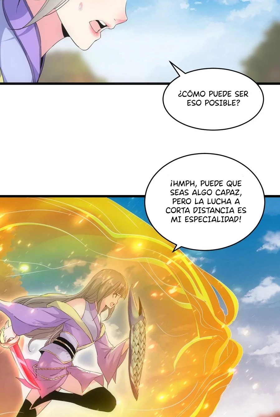 El Primer Gran Dios Eterno capítulo 81, página 16