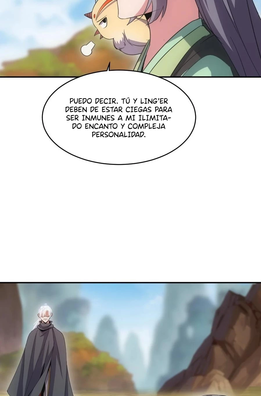 El Primer Gran Dios Eterno capítulo 81, página 36