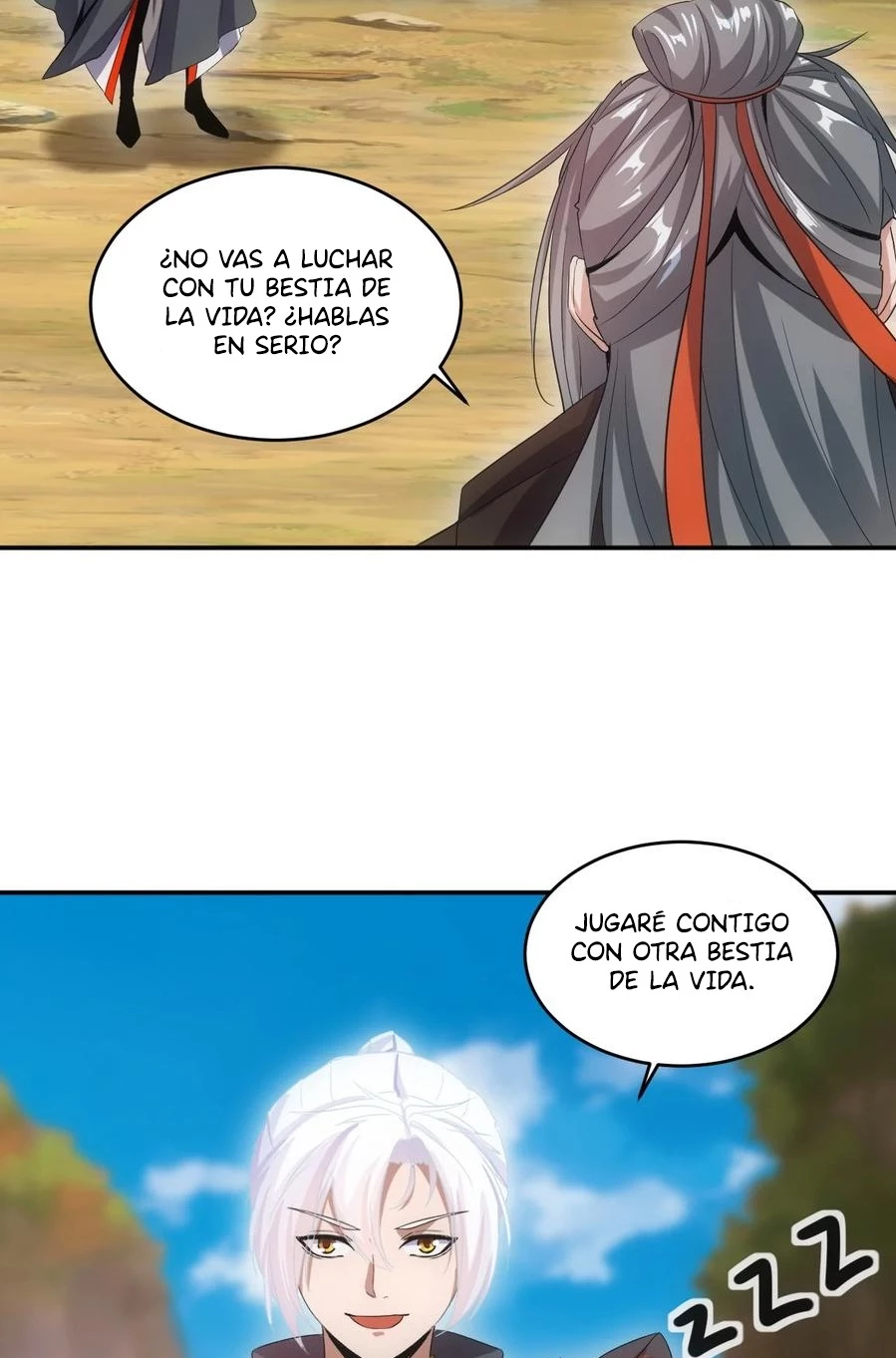El Primer Gran Dios Eterno capítulo 81, página 37