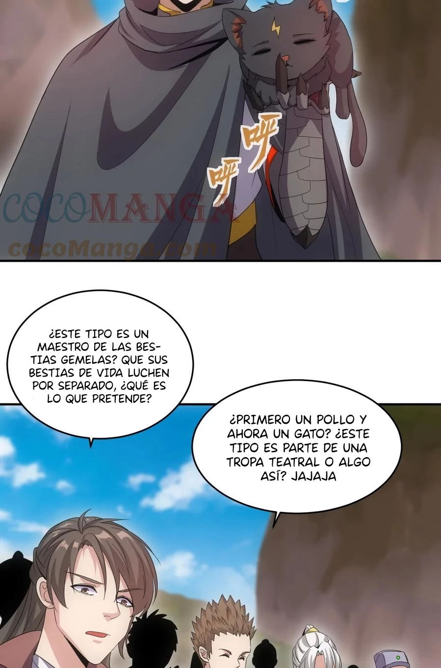 El Primer Gran Dios Eterno capítulo 81, página 38