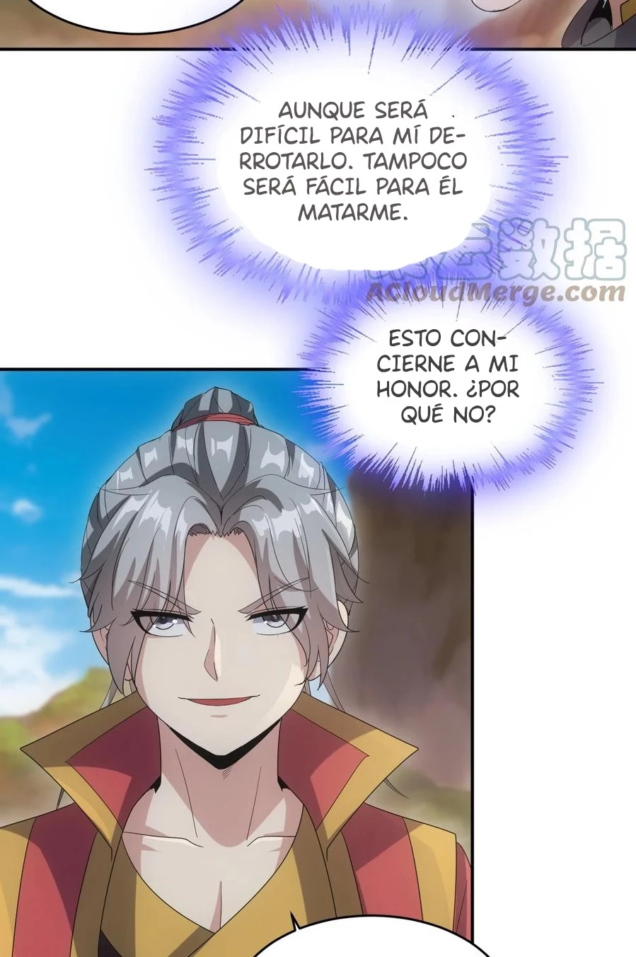 El Primer Gran Dios Eterno capítulo 82, página 39