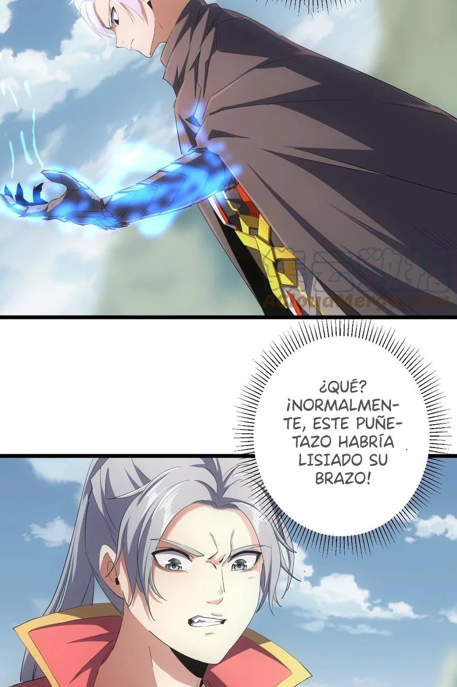 El Primer Gran Dios Eterno capítulo 82, página 47