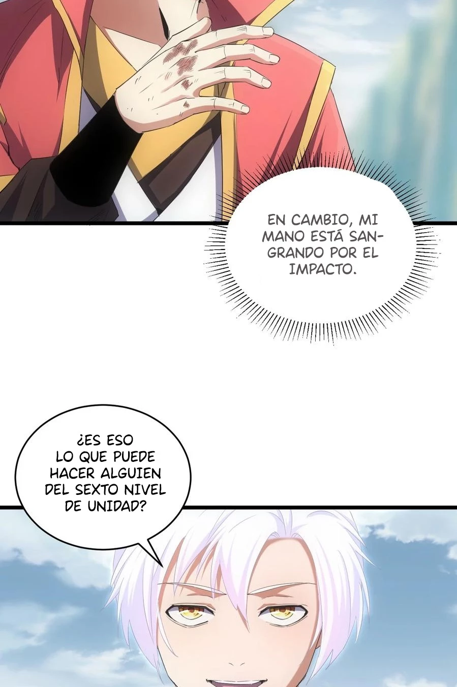 El Primer Gran Dios Eterno capítulo 82, página 48