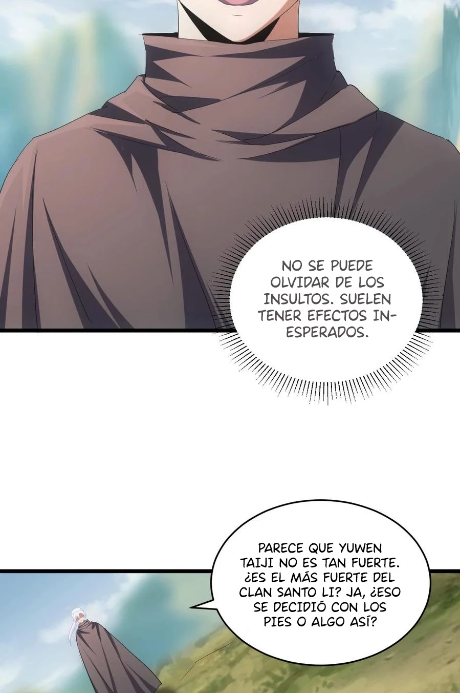 El Primer Gran Dios Eterno capítulo 82, página 49