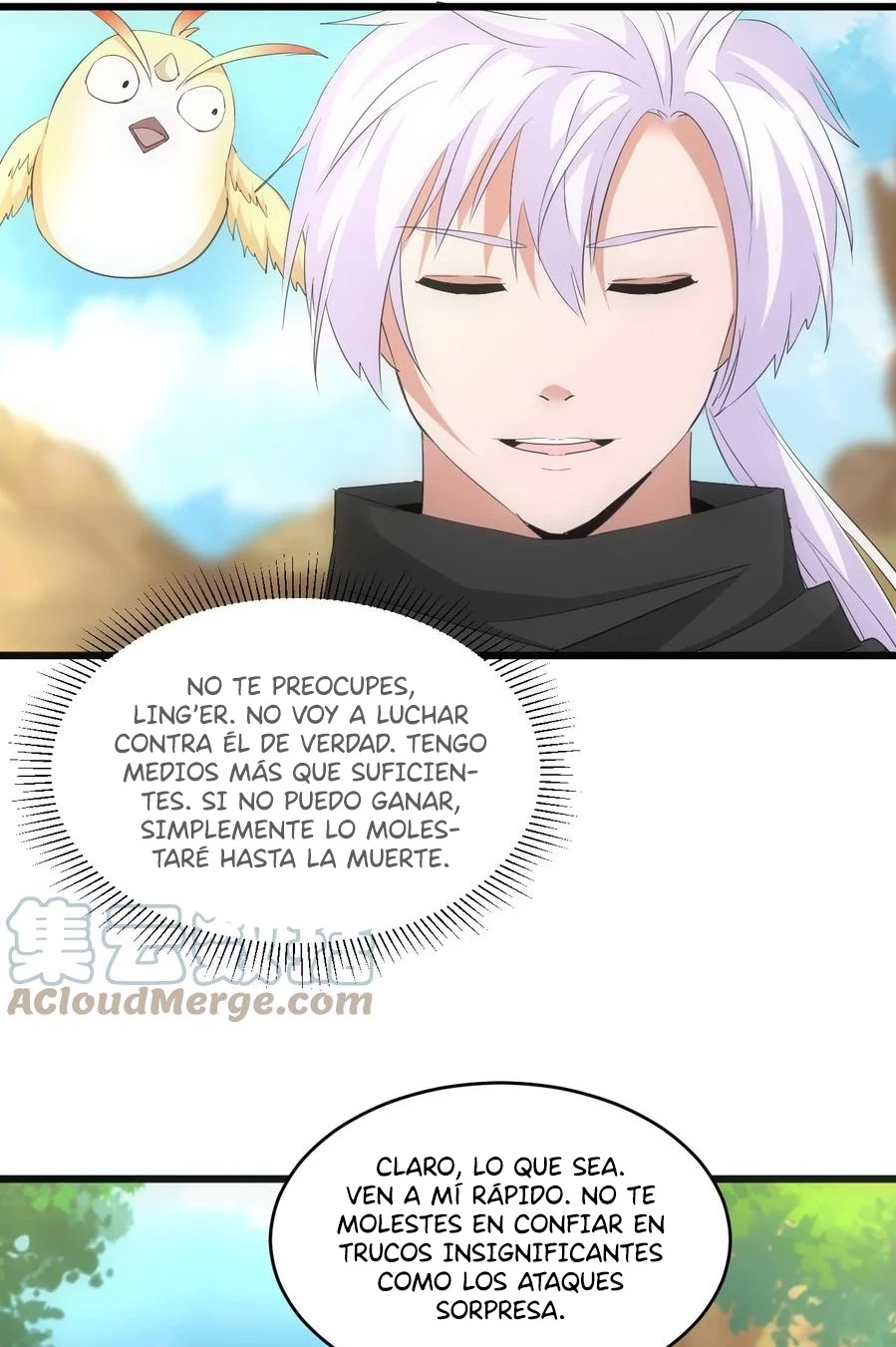 El Primer Gran Dios Eterno capítulo 82, página 53