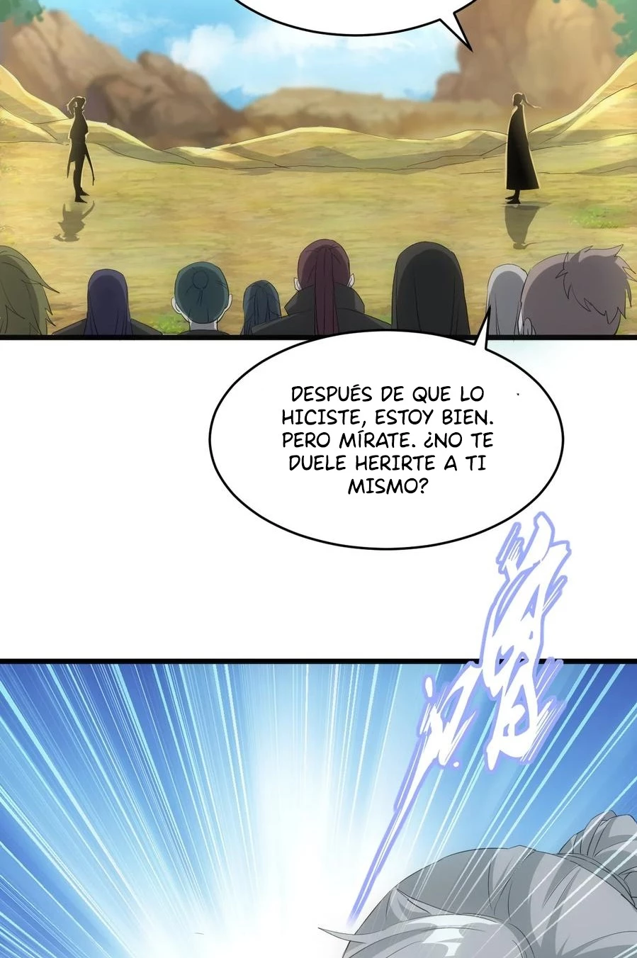 El Primer Gran Dios Eterno capítulo 82, página 54