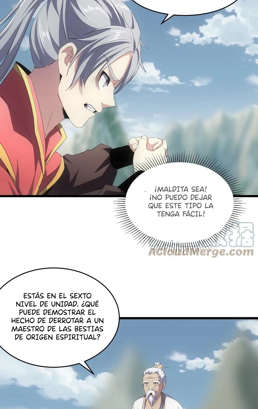 El Primer Gran Dios Eterno capítulo 83, página 11