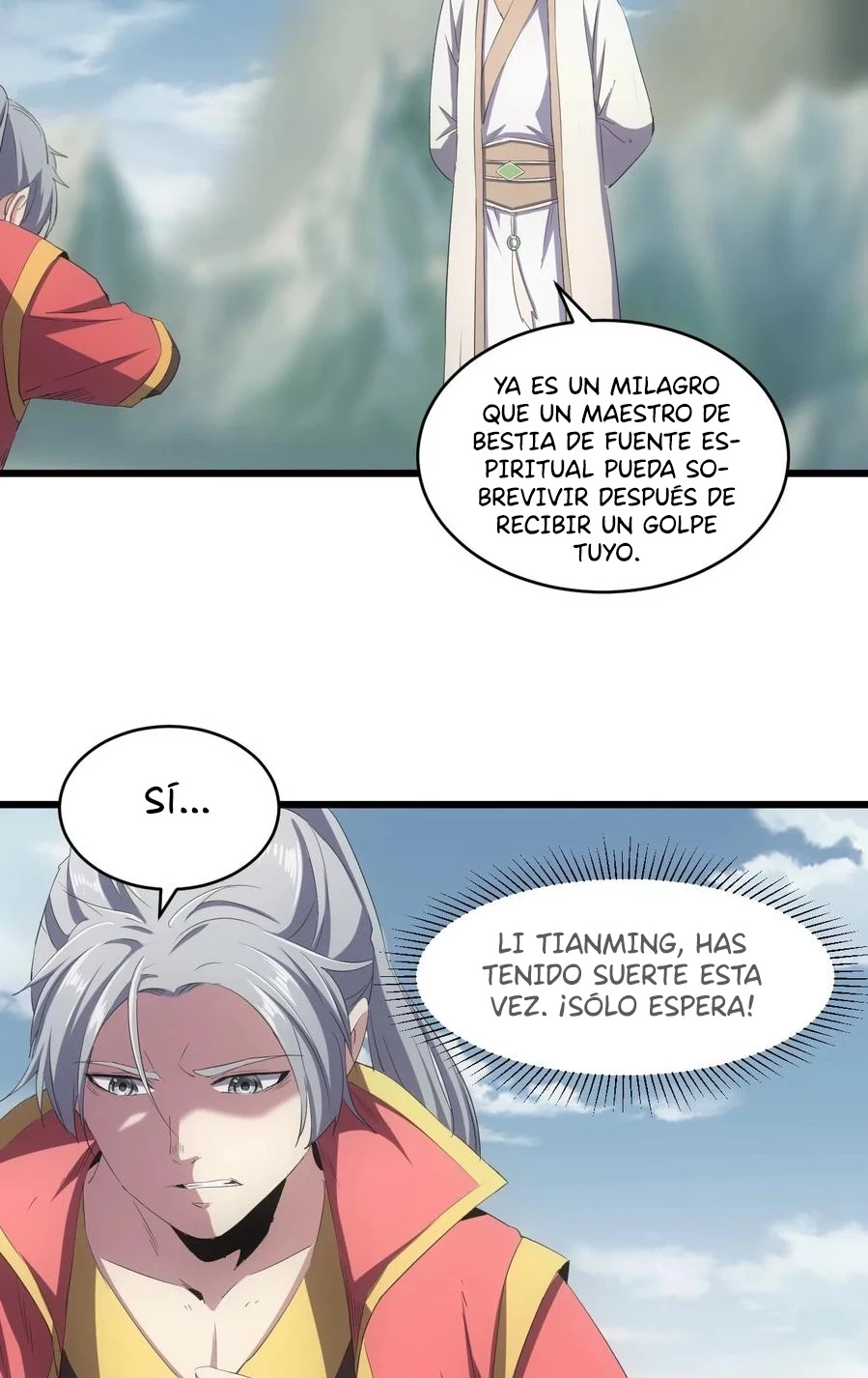 El Primer Gran Dios Eterno capítulo 83, página 12
