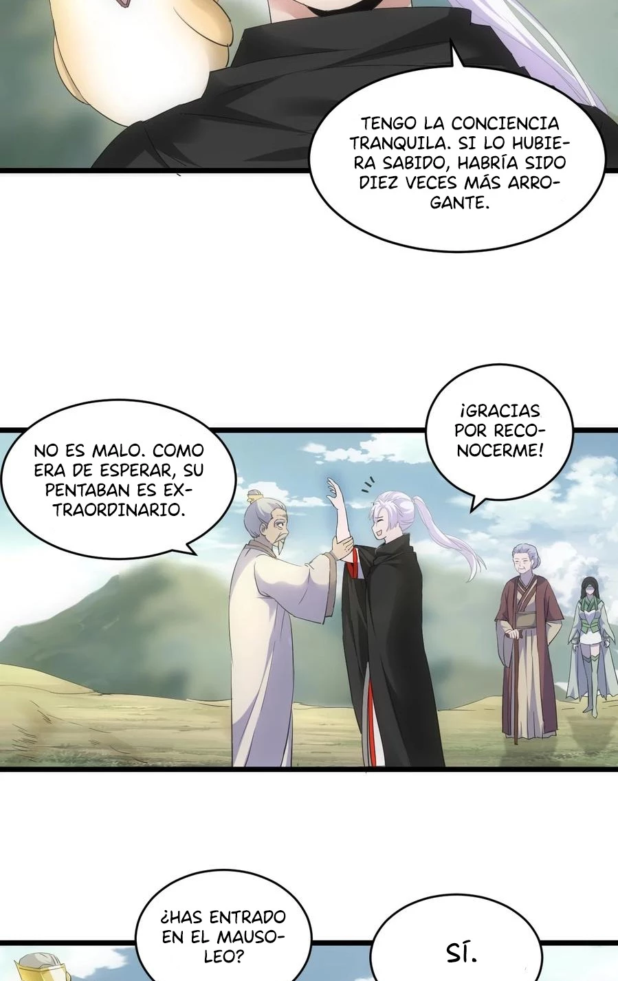 El Primer Gran Dios Eterno capítulo 83, página 14