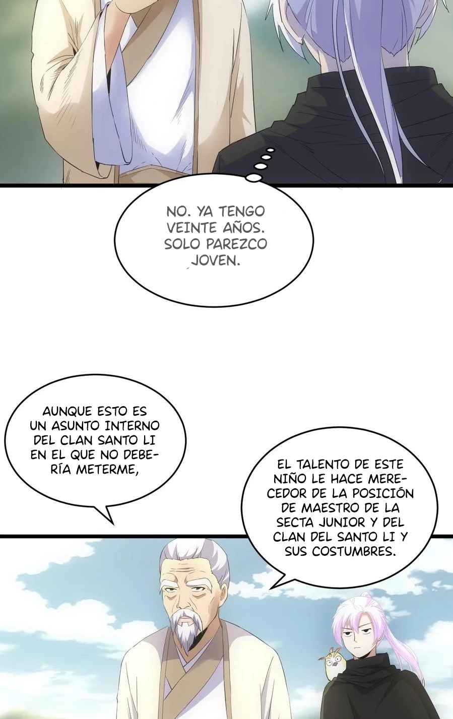 El Primer Gran Dios Eterno capítulo 83, página 18