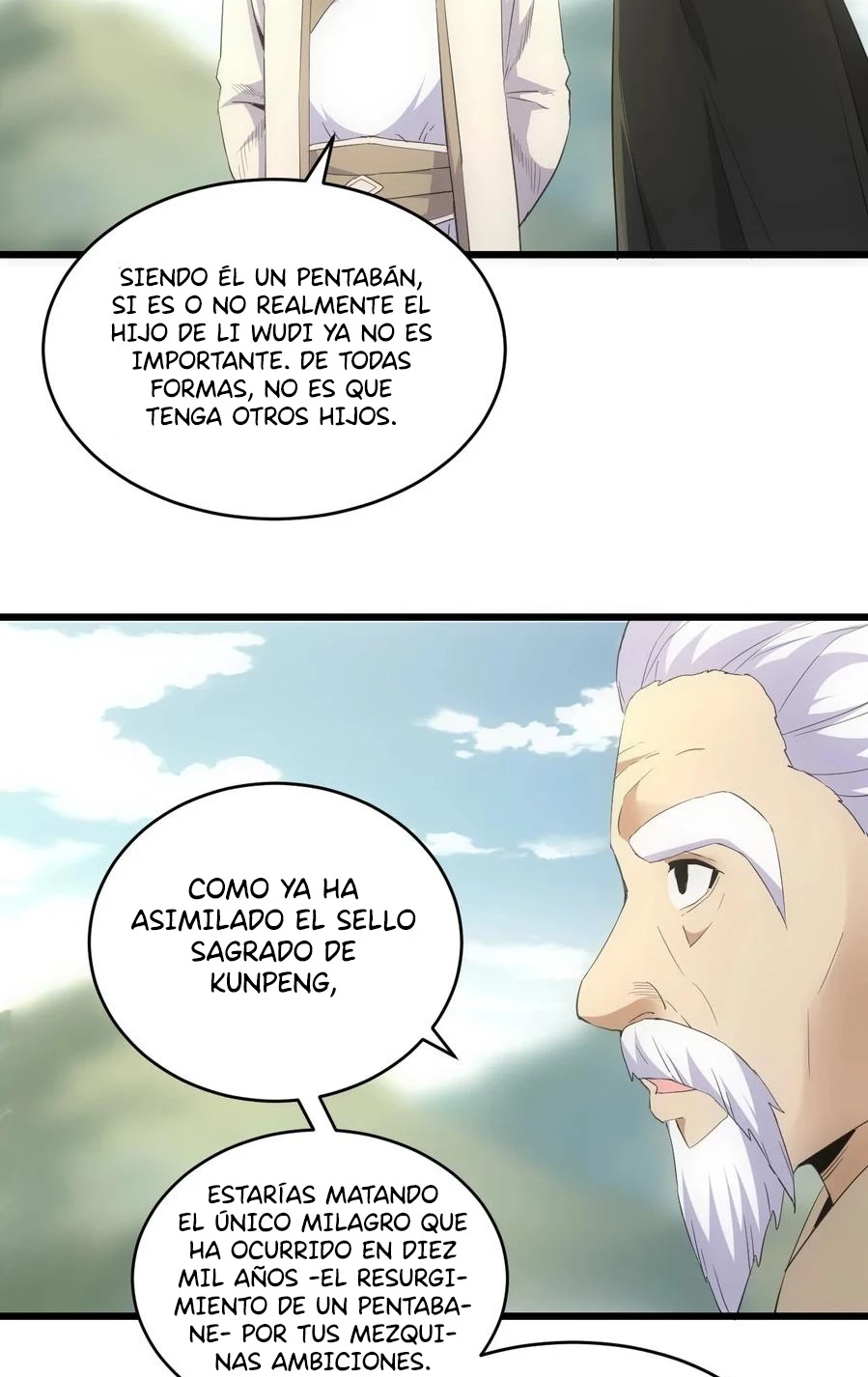 El Primer Gran Dios Eterno capítulo 83, página 19