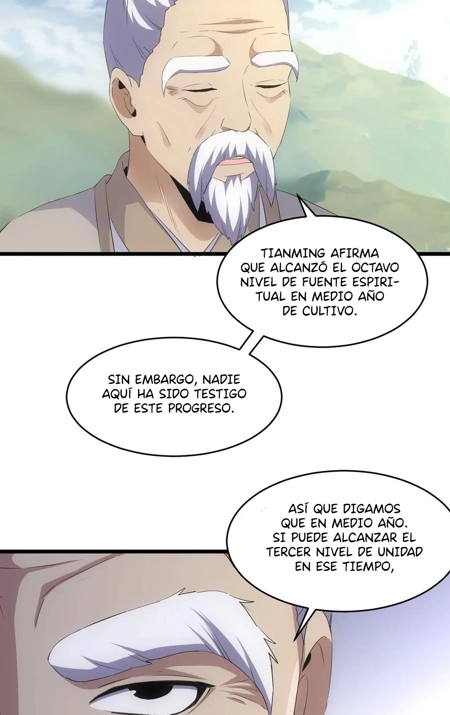 El Primer Gran Dios Eterno capítulo 83, página 22