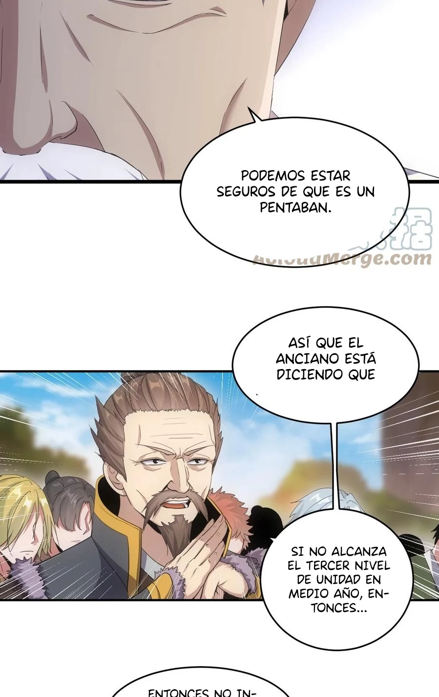 El Primer Gran Dios Eterno capítulo 83, página 23