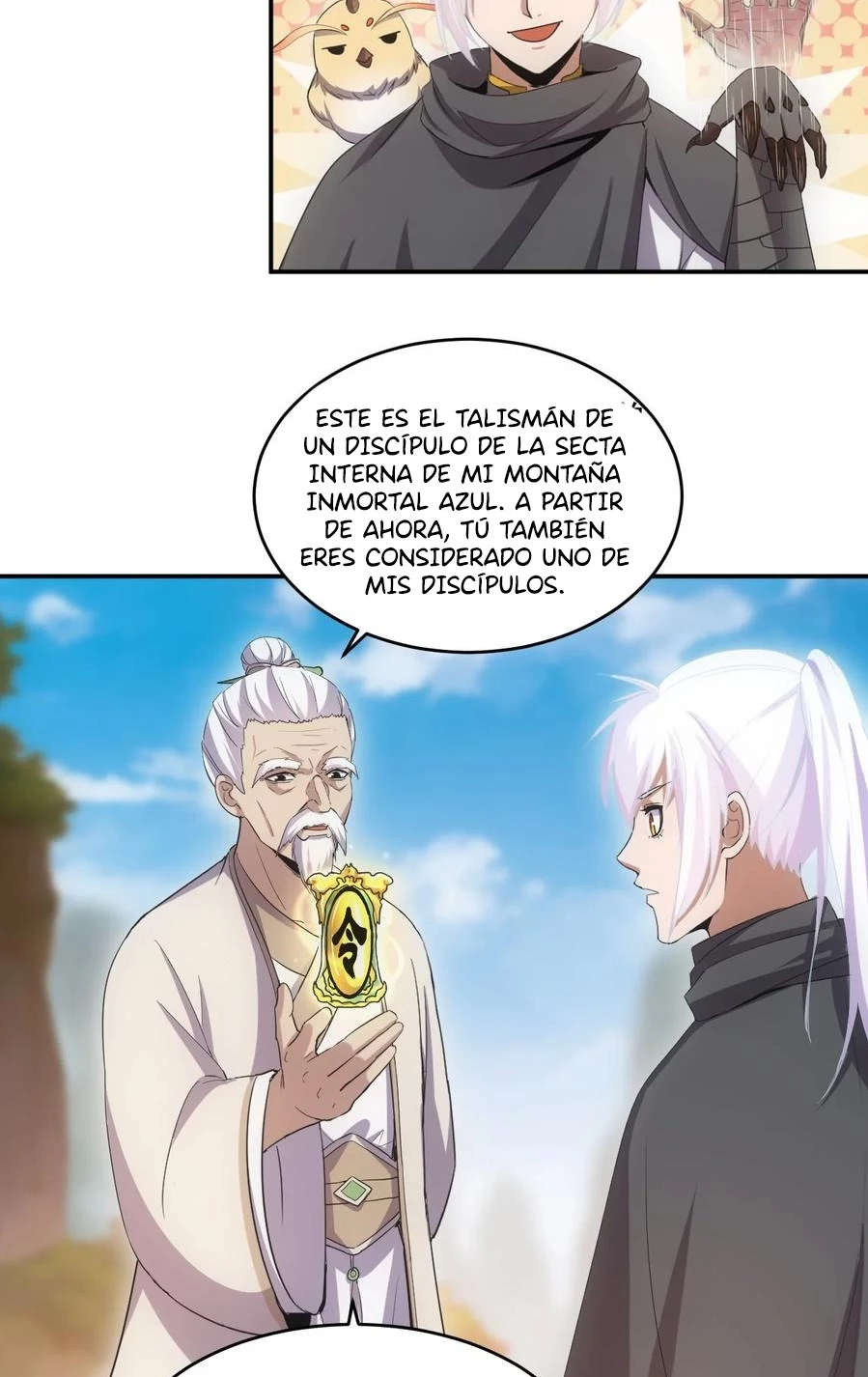 El Primer Gran Dios Eterno capítulo 83, página 27