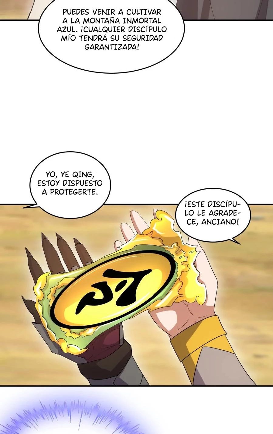 El Primer Gran Dios Eterno capítulo 83, página 28